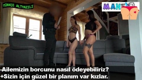 Ailelerinin borçlarını ödemek isteyen genç kızlar işe koyuluyor