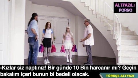 Babalar Kızlarını 1 Günde 10 Bin Harcayarak Swinger Yapıyor