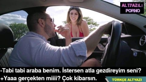 beni tavlayıp kendini siktirdi