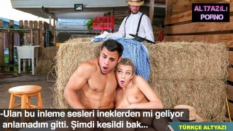gerçekten samanlıkta çekilmiş sikiş izle
