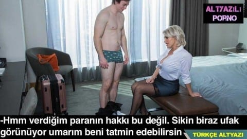 göğüsü büyük diye fazla para istedi