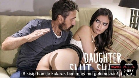 Hamile Üvey Kızına Tokat Atarken Mail Aldı