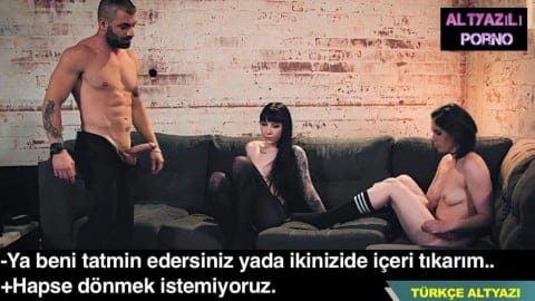 Hapse dönmek istemeyen hırsız kızlar sikilmeye hazırlar