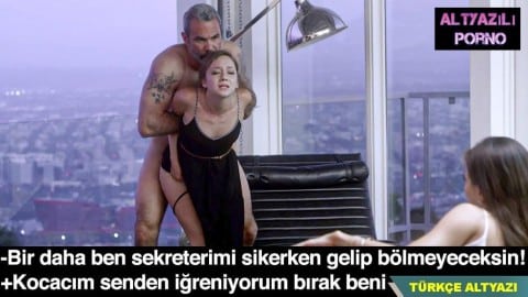 kdını yatakta zorla sikiyor
