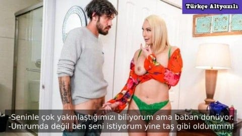 Sapkın Piç Kurusu Yüzünden Kocasını Reddedip Orospu Gibi Siktirdi