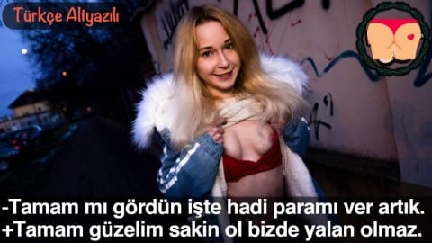 Sarışın Taş Gibi Manitanın Amına Koydu