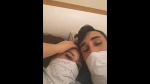 türk karı koca üçlü yapıyor