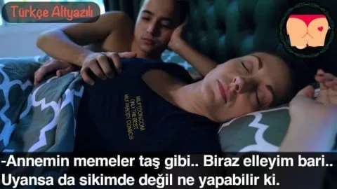 Uyuyan milf sikilerek güne başladı