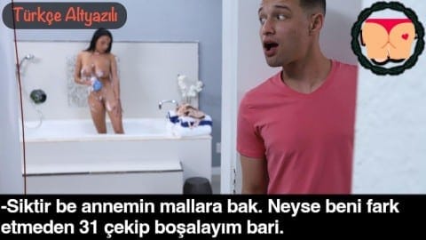 Valide Banyoya Girdiğinde Onu Kapıdan Takip Ettim Ve Çavuşa Bir Tokat Attım