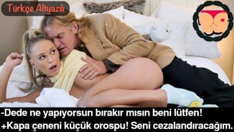 Yüksek Sesle Müzik Dinleyen Yaramaz Torunumu Cezalandırdım