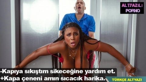 zenci kıza tecavüz ediyor