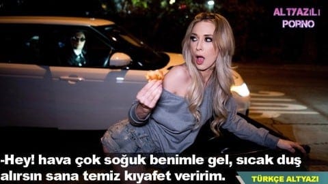 Zengin Adam Sokakta Yaşayan Ve Çöpten Yemek Yiyen Bir Kızı Evine Alıyor